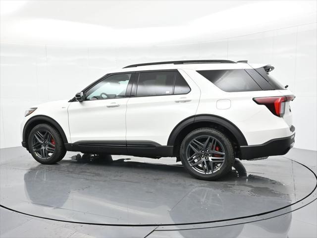 new 2025 Ford Explorer car, priced at $53,840