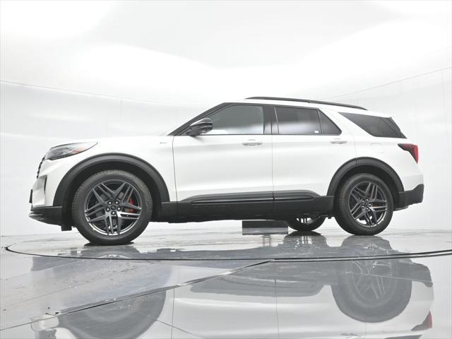 new 2025 Ford Explorer car, priced at $53,840