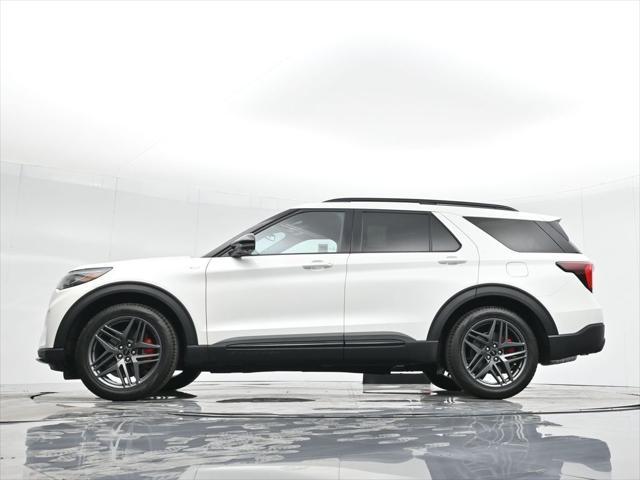 new 2025 Ford Explorer car, priced at $51,340