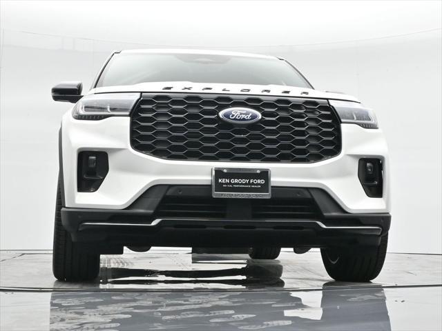 new 2025 Ford Explorer car, priced at $51,340