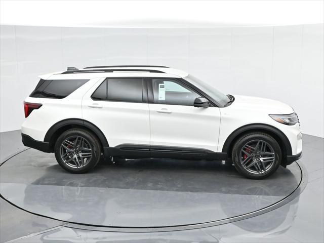 new 2025 Ford Explorer car, priced at $51,340