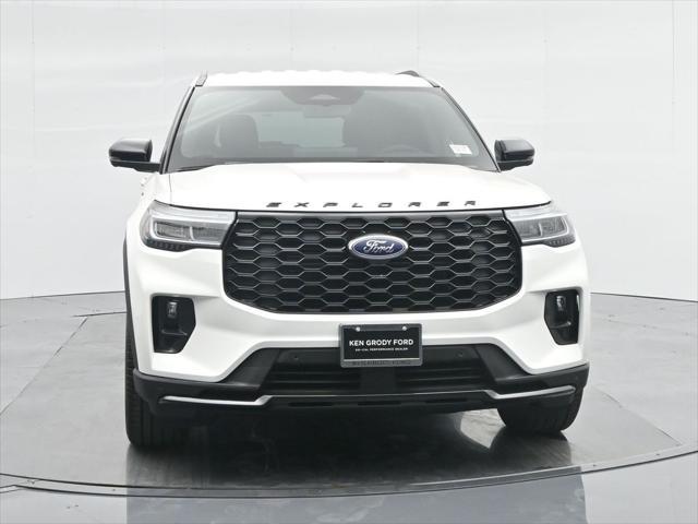 new 2025 Ford Explorer car, priced at $51,340