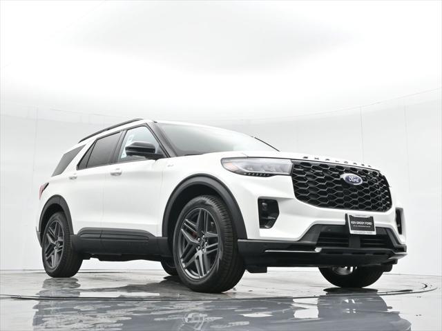 new 2025 Ford Explorer car, priced at $51,340