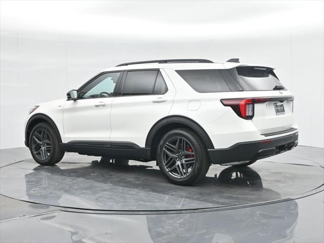 new 2025 Ford Explorer car, priced at $51,340