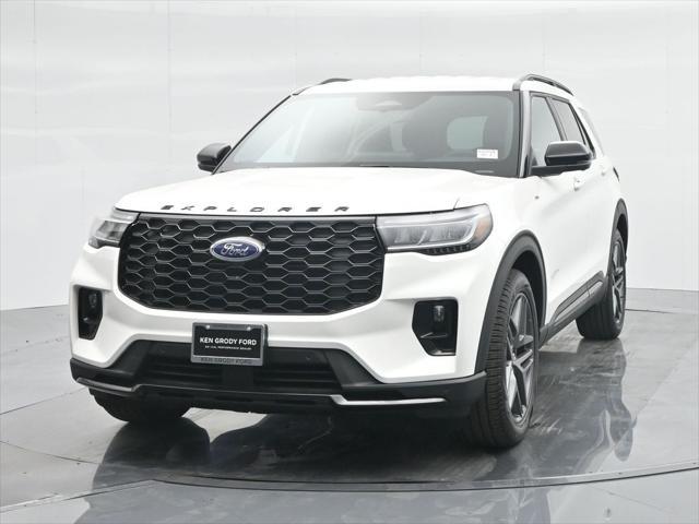 new 2025 Ford Explorer car, priced at $51,340