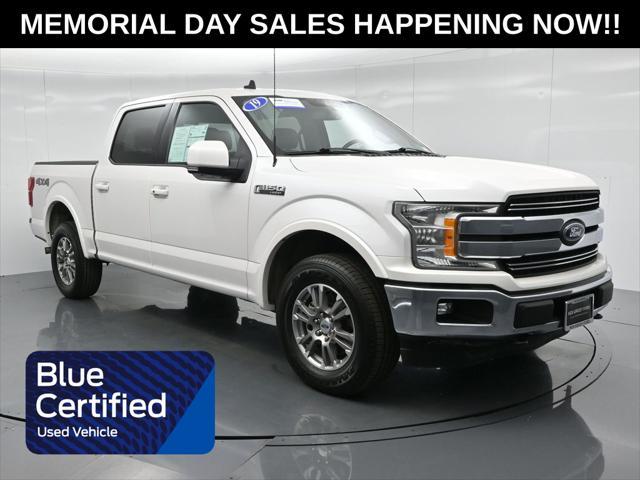 used 2019 Ford F-150 car, priced at $29,851