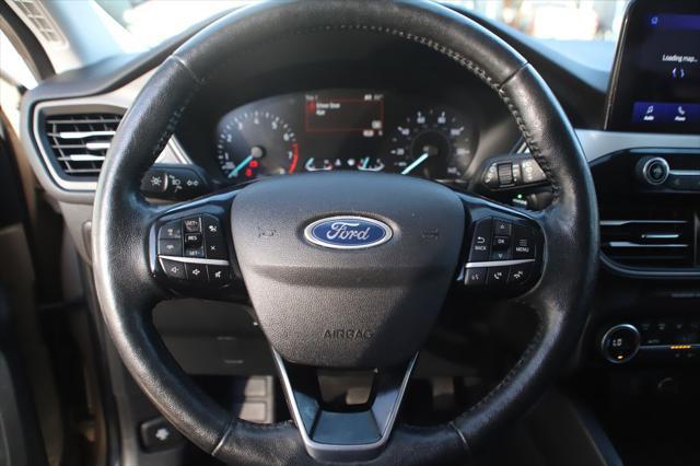 used 2021 Ford Escape car, priced at $17,000