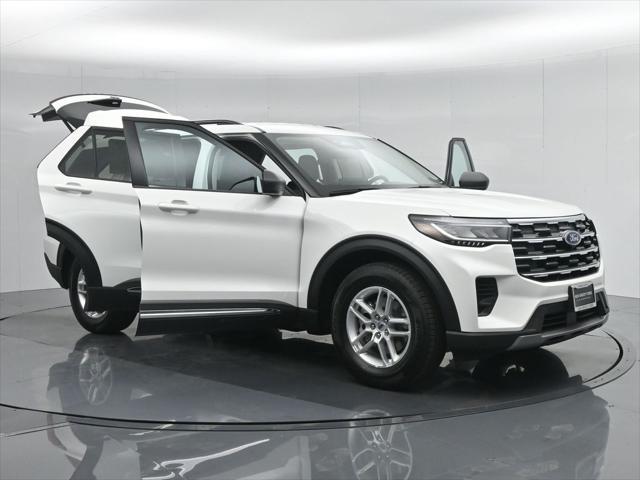 new 2025 Ford Explorer car, priced at $48,005