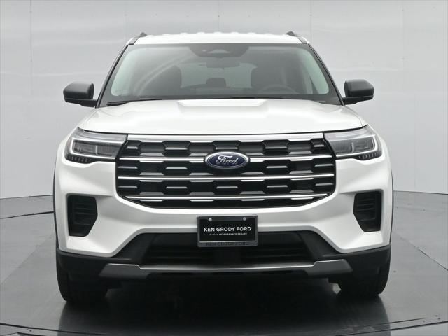 new 2025 Ford Explorer car, priced at $48,005