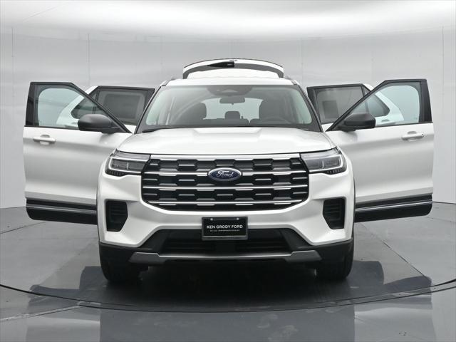 new 2025 Ford Explorer car, priced at $48,005