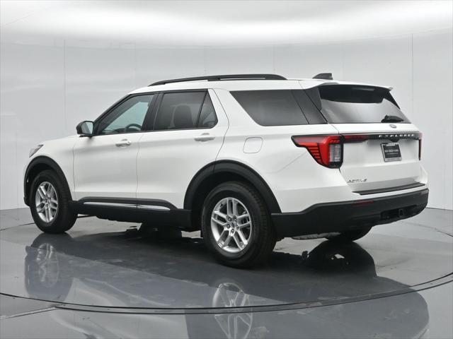 new 2025 Ford Explorer car, priced at $48,005