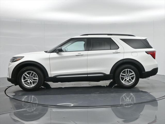 new 2025 Ford Explorer car, priced at $48,005