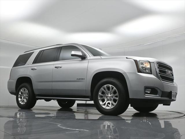 used 2017 GMC Yukon car, priced at $25,500