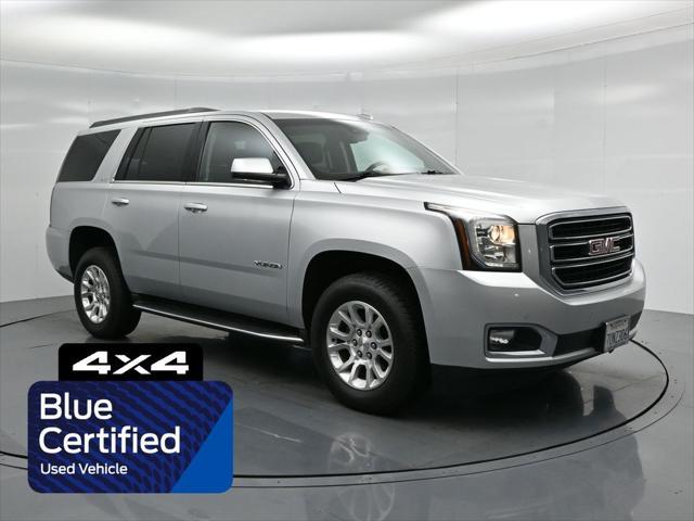 used 2017 GMC Yukon car, priced at $25,500