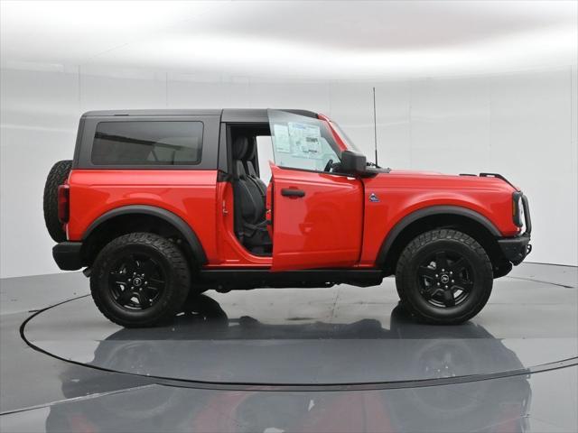 new 2024 Ford Bronco car, priced at $51,490