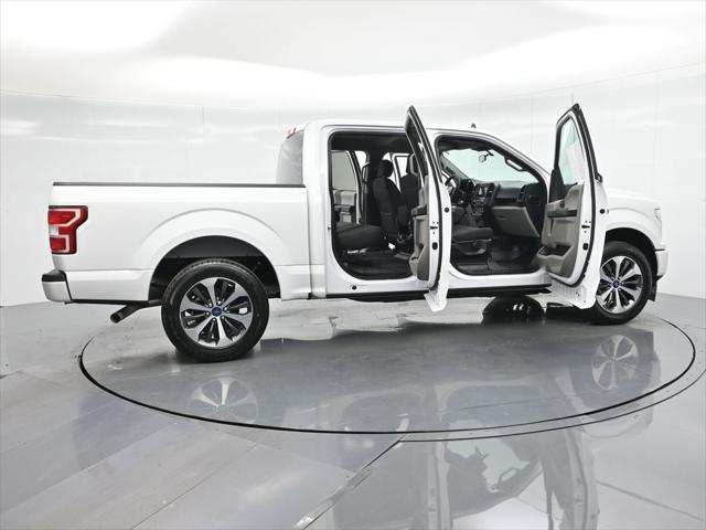 used 2020 Ford F-150 car, priced at $33,500