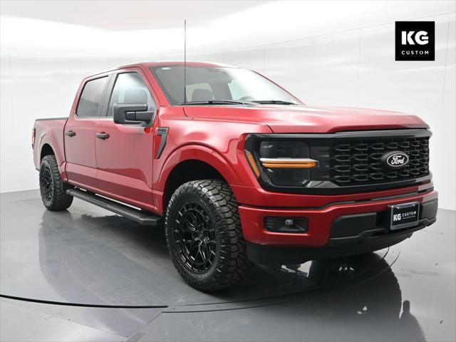 new 2024 Ford F-150 car, priced at $58,700