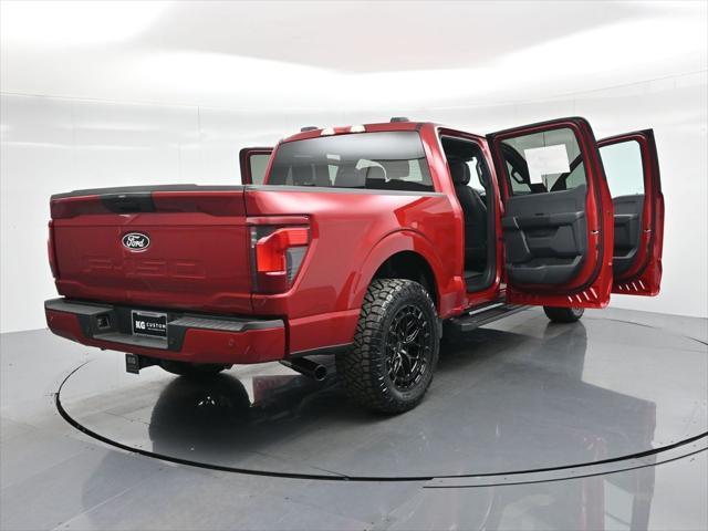 new 2024 Ford F-150 car, priced at $58,700