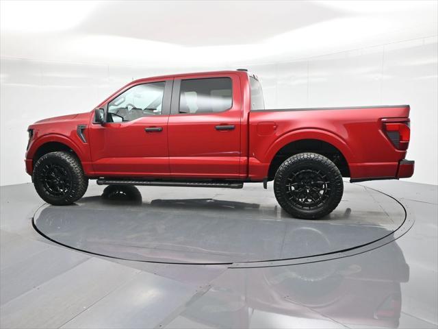 new 2024 Ford F-150 car, priced at $58,700