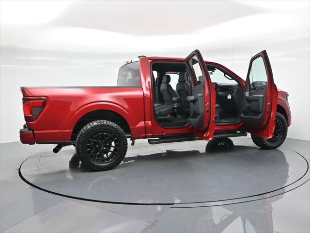 new 2024 Ford F-150 car, priced at $58,700