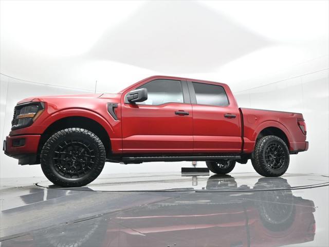 new 2024 Ford F-150 car, priced at $58,700