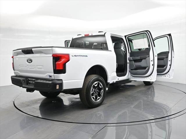 new 2024 Ford F-150 Lightning car, priced at $57,590