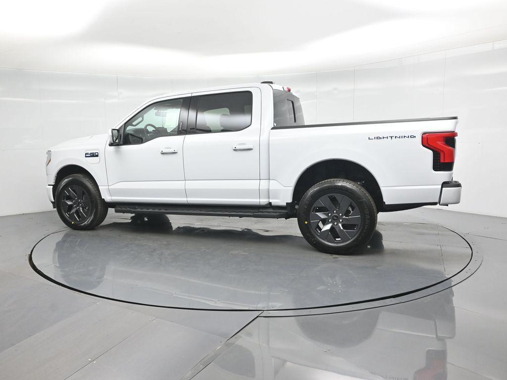 new 2025 Ford F-150 Lightning car, priced at $73,965