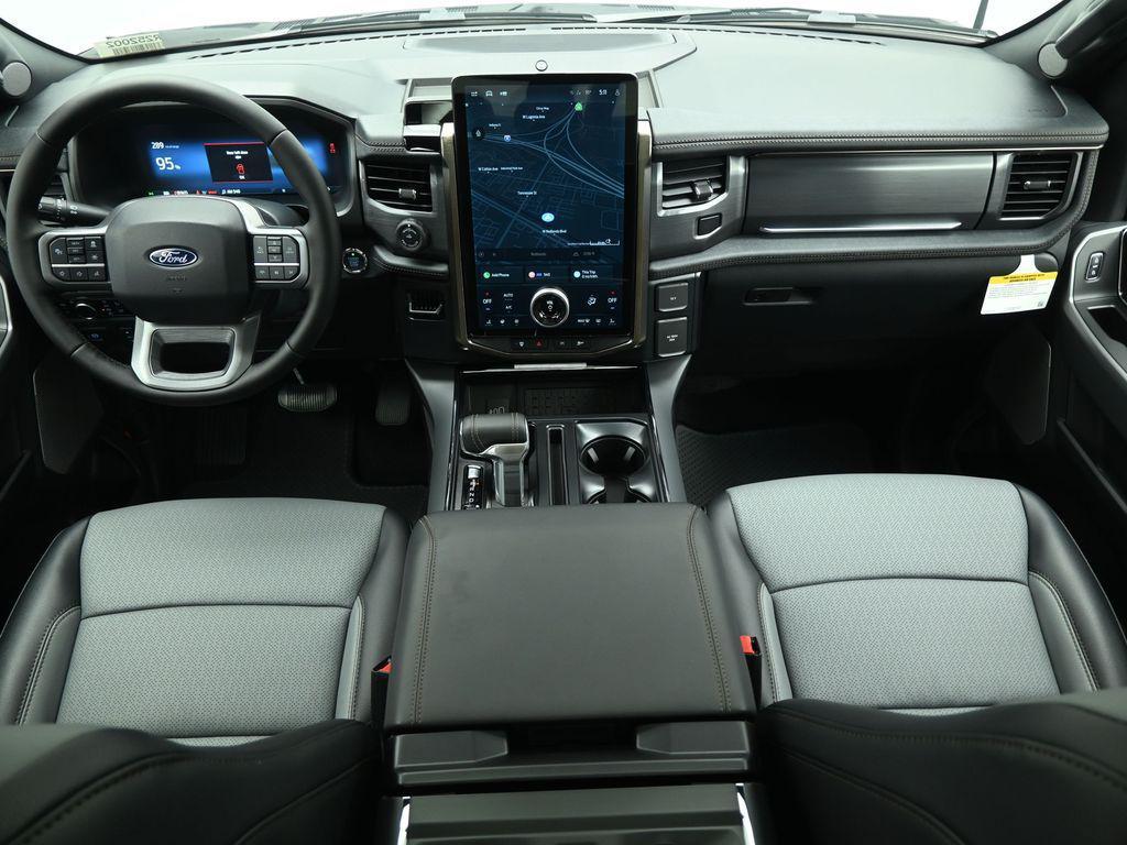 new 2025 Ford F-150 Lightning car, priced at $73,965