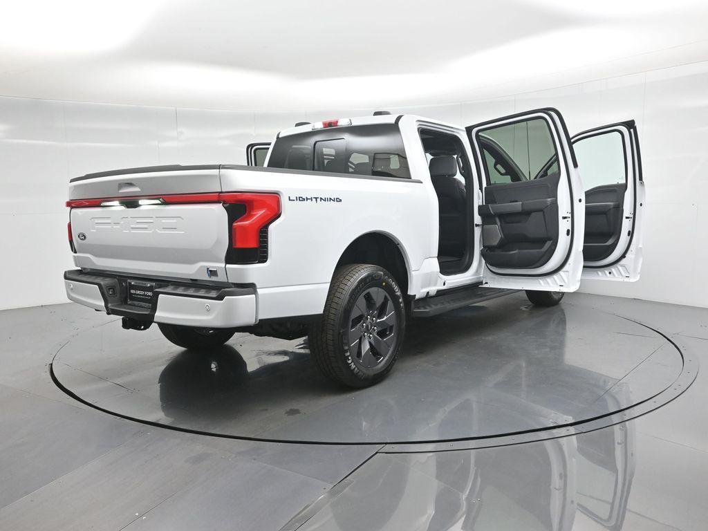 new 2025 Ford F-150 Lightning car, priced at $73,965