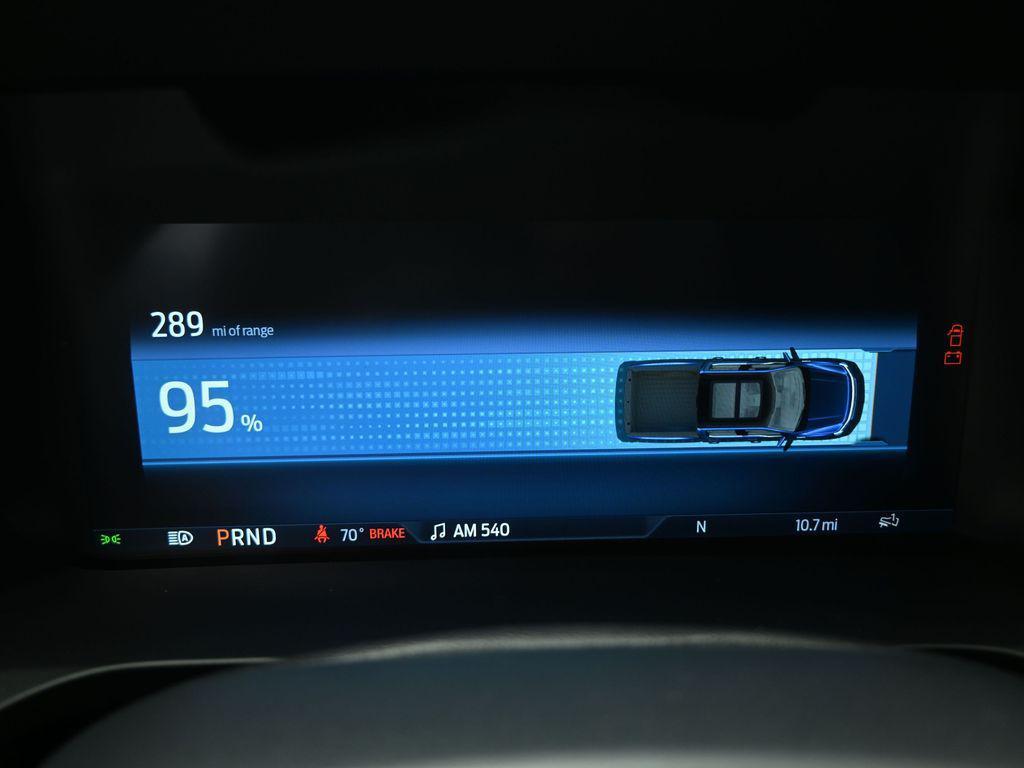 new 2025 Ford F-150 Lightning car, priced at $73,965