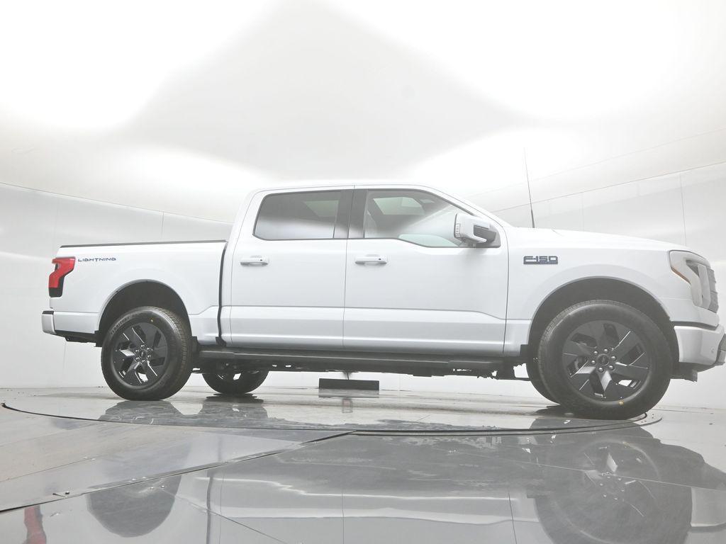 new 2025 Ford F-150 Lightning car, priced at $73,965