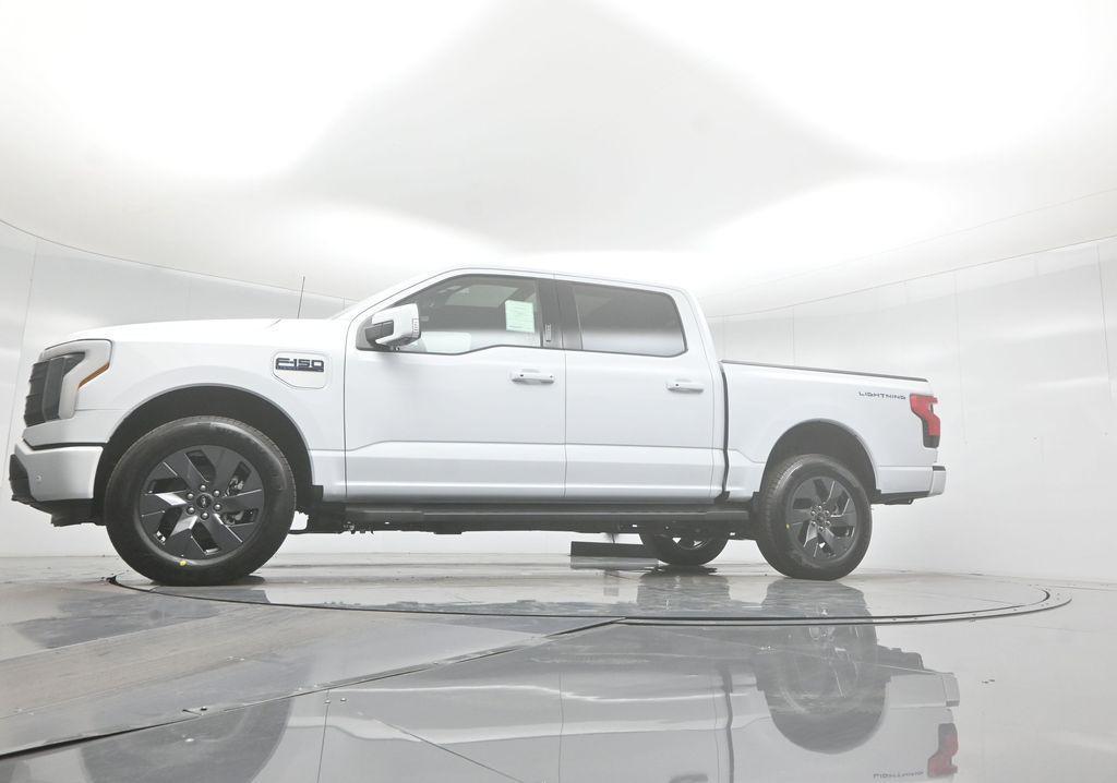 new 2025 Ford F-150 Lightning car, priced at $73,965