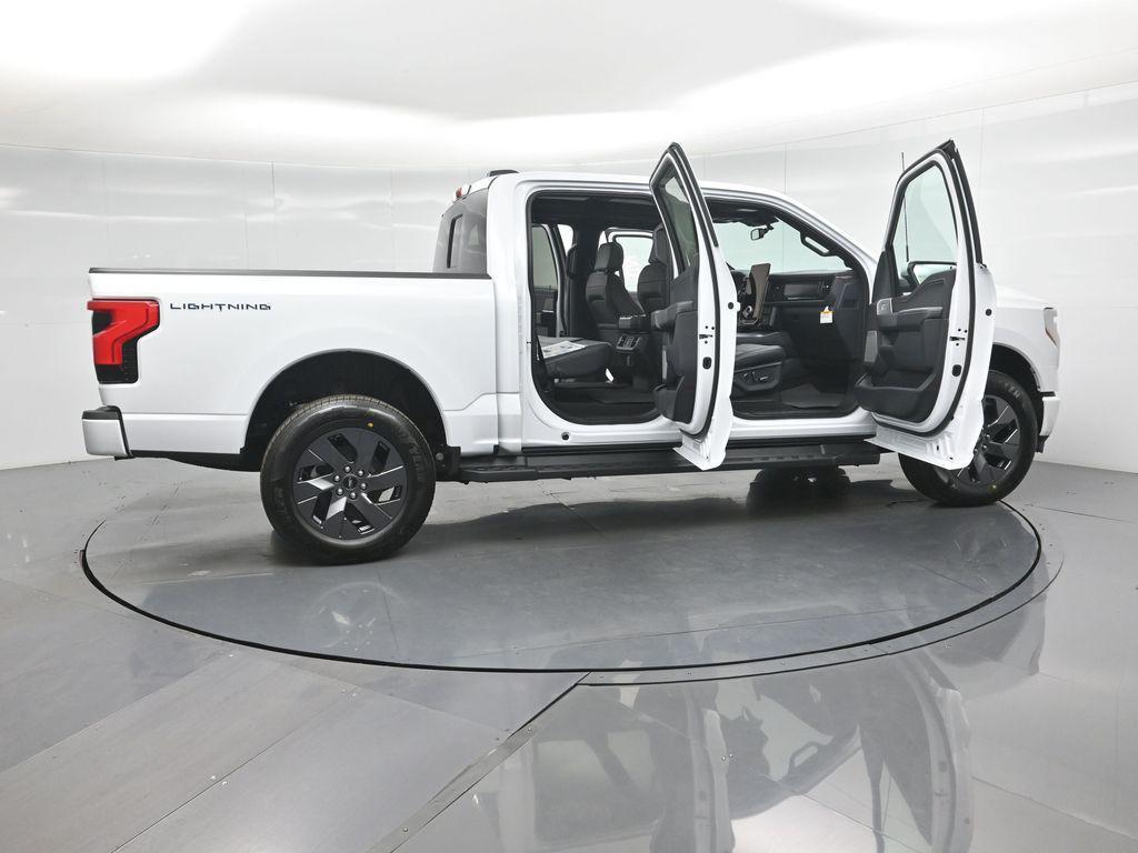 new 2025 Ford F-150 Lightning car, priced at $73,965