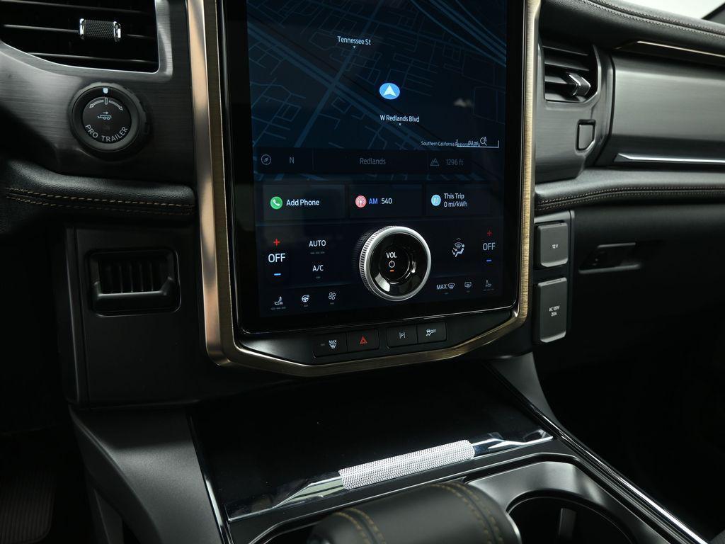 new 2025 Ford F-150 Lightning car, priced at $73,965