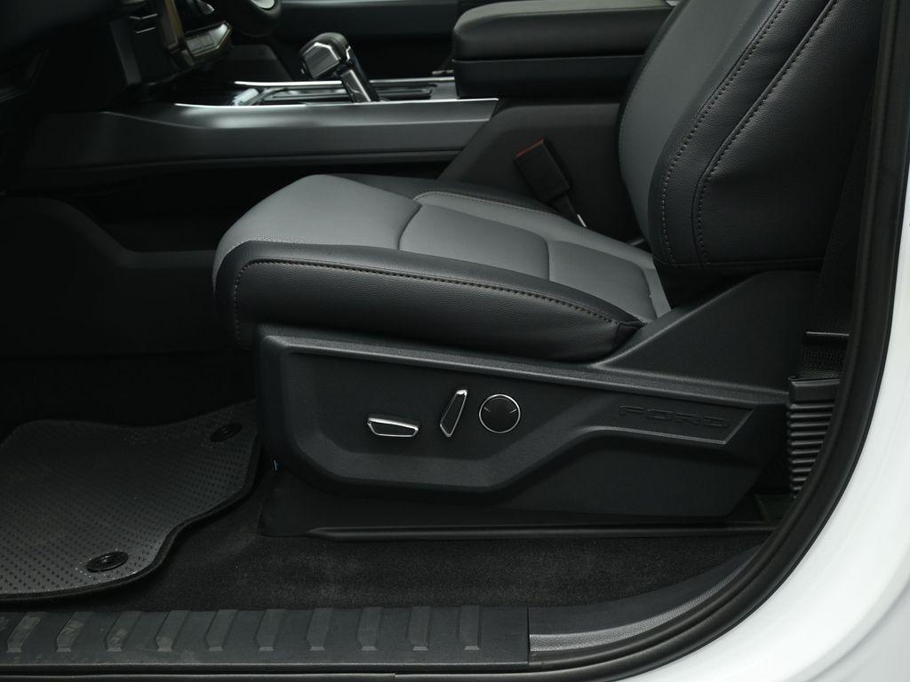 new 2025 Ford F-150 Lightning car, priced at $73,965