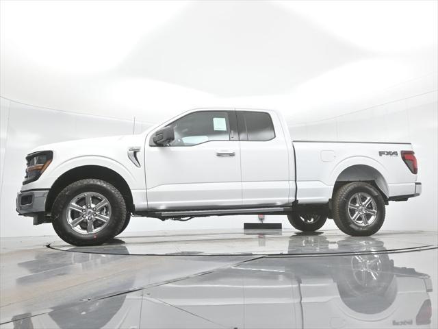 new 2024 Ford F-150 car, priced at $52,870