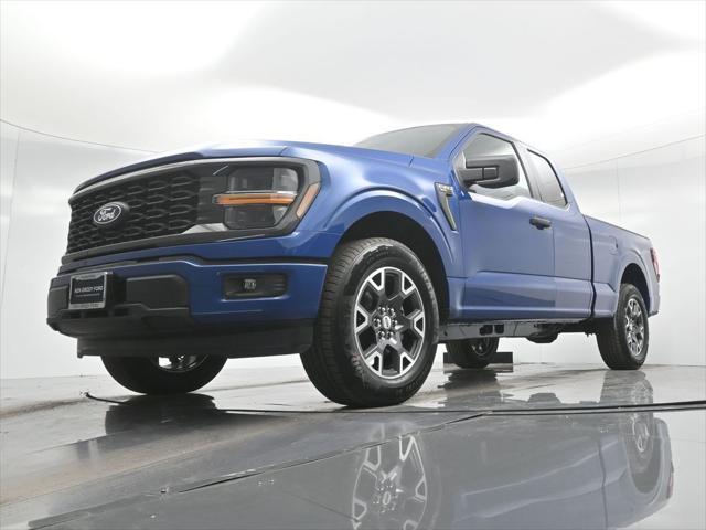 new 2024 Ford F-150 car, priced at $43,995