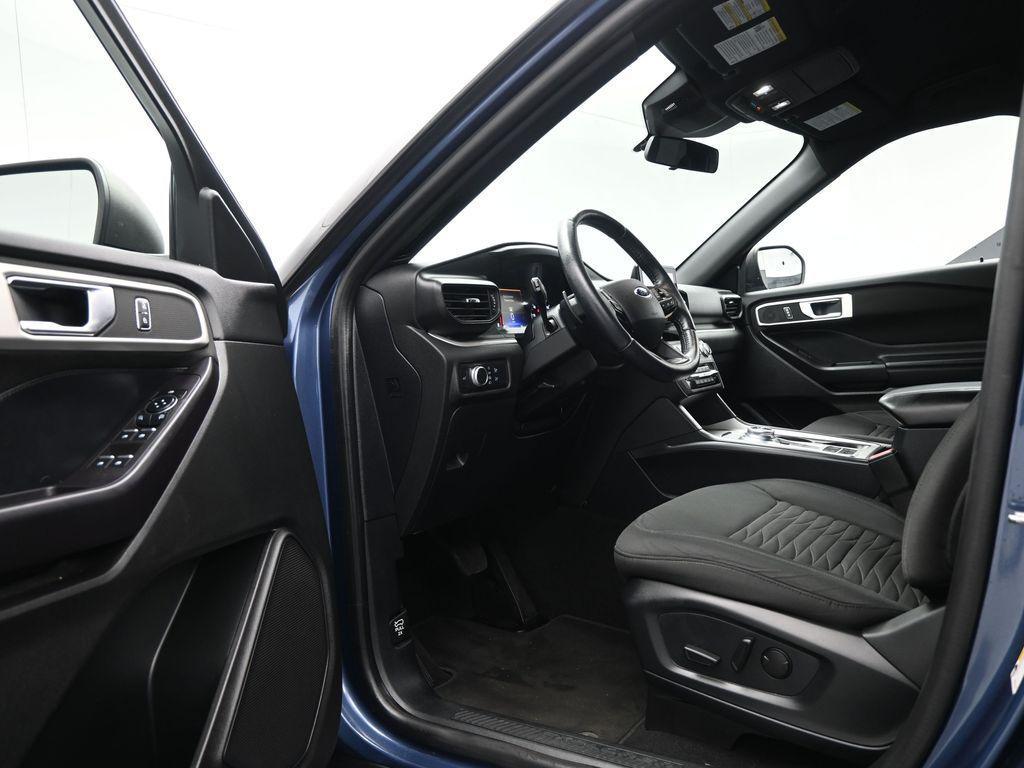used 2020 Ford Explorer car, priced at $23,900