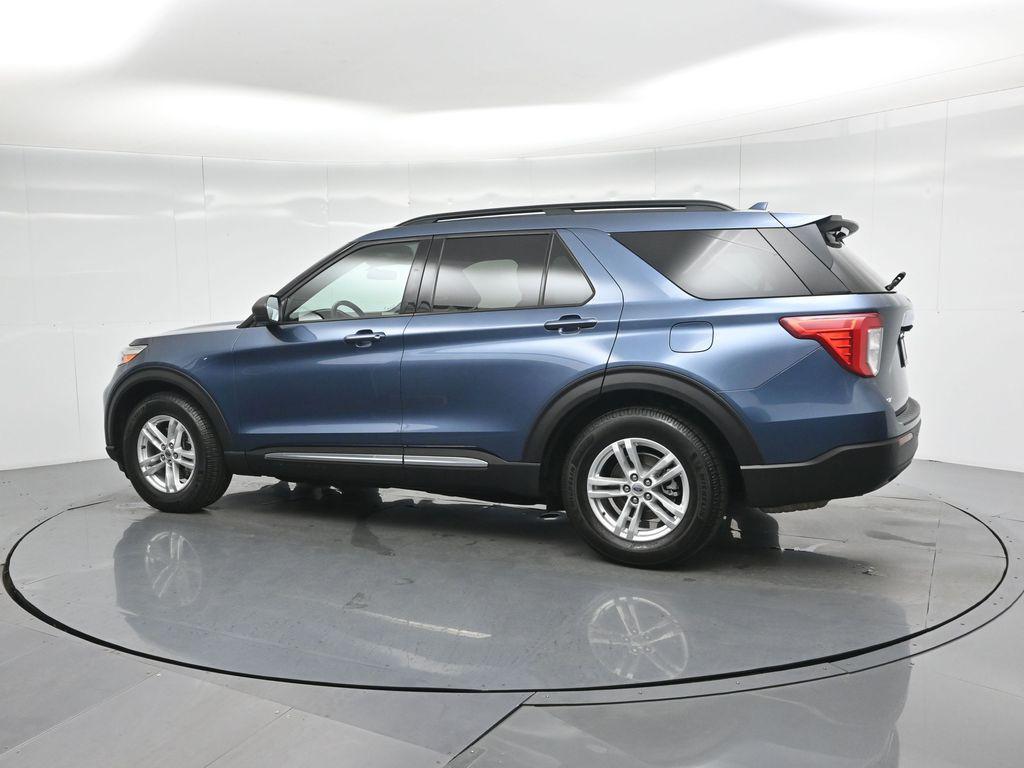 used 2020 Ford Explorer car, priced at $23,900