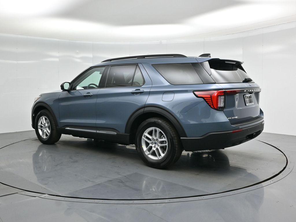 new 2025 Ford Explorer car, priced at $41,140