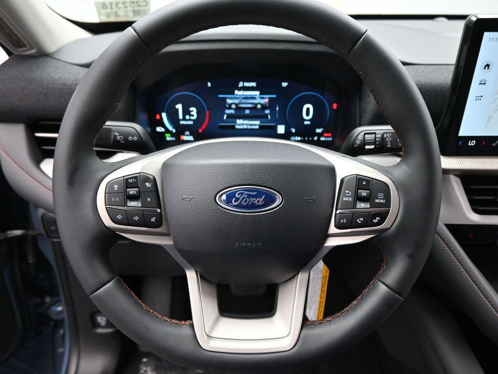 new 2025 Ford Explorer car, priced at $41,140