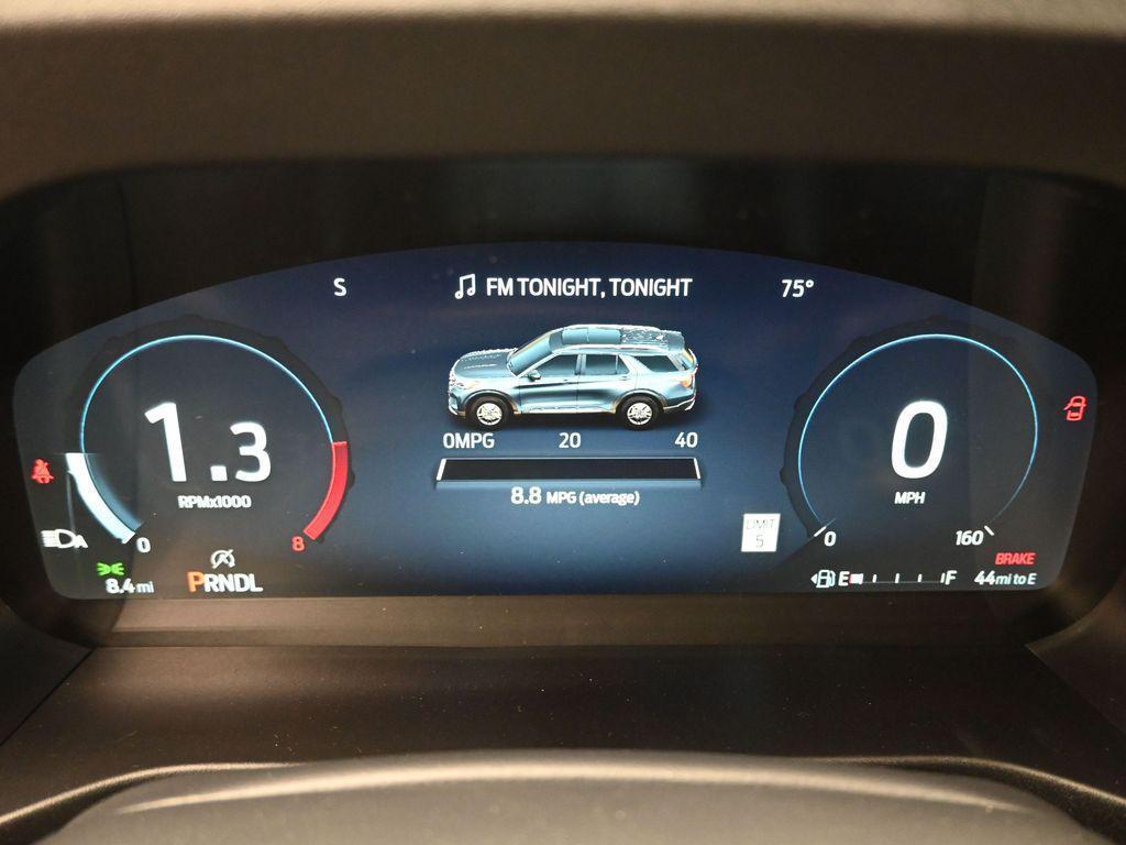 new 2025 Ford Explorer car, priced at $41,140