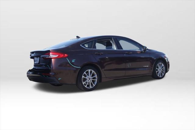 used 2019 Ford Fusion Hybrid car, priced at $10,000