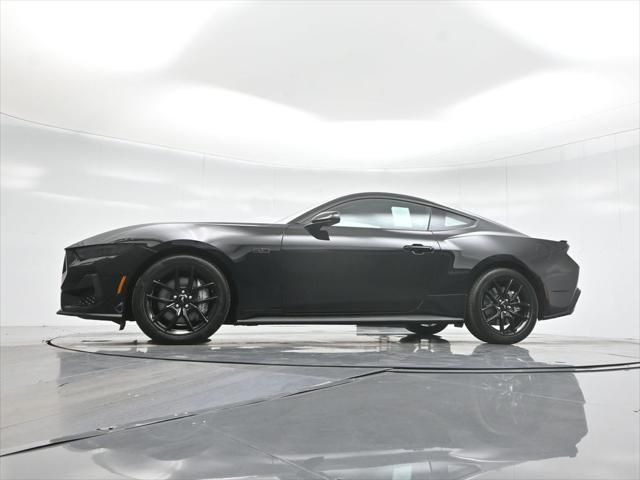 new 2025 Ford Mustang car, priced at $53,375