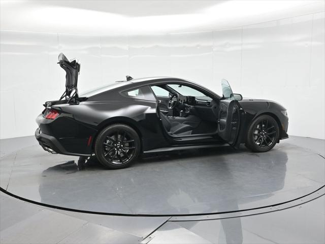 new 2025 Ford Mustang car, priced at $53,375