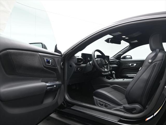 new 2025 Ford Mustang car, priced at $53,375