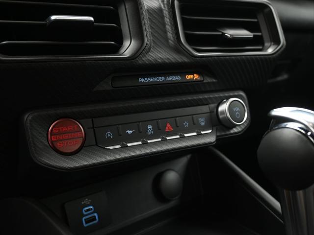 new 2025 Ford Mustang car, priced at $53,375