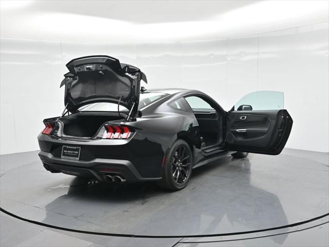 new 2025 Ford Mustang car, priced at $53,375
