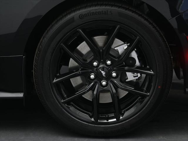 new 2025 Ford Mustang car, priced at $53,375