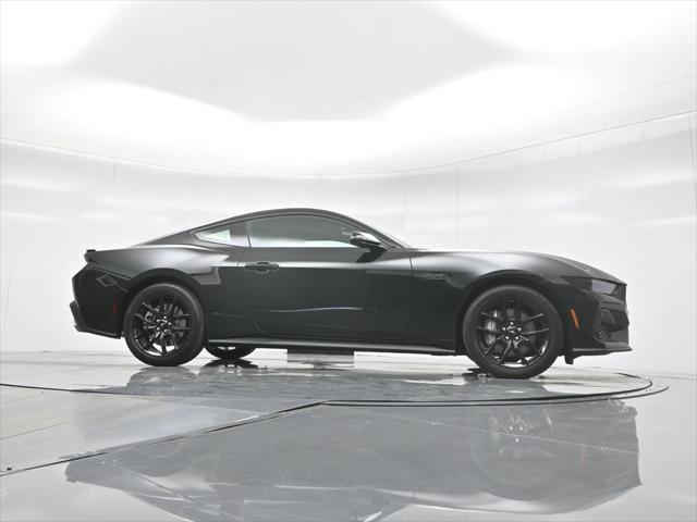 new 2025 Ford Mustang car, priced at $53,375